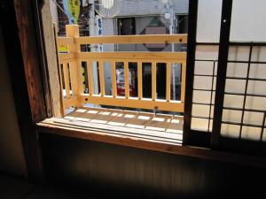 Balkón nebo terasa v ubytování Taito Ryokan + 14 fotografií