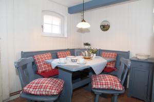 Posezení v ubytování Kieke Wiet