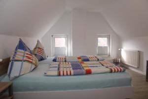 Postel nebo postele na pokoji v ubytování Kiek In