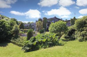 Zahrada ubytování Abbeyglen Castle Hotel