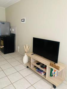 TV a/nebo společenská místnost v ubytování Nkosi's Oasis