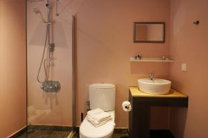Ένα μπάνιο στο Kalkan Ayapa Hotel +39 φωτογραφίες