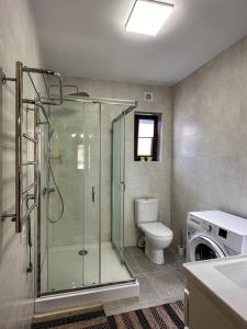 Ένα μπάνιο στο Котедж Маєток Ярини