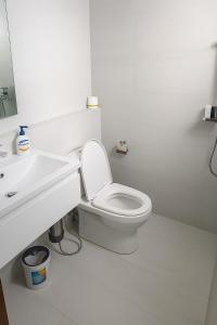 Koupelna v ubytování Appartement 2 Chambres Tropical Sûr et Économique