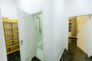 Koupelna v ubytování Roselune Home + 33 fotografií