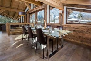 Εστιατόριο ή άλλο μέρος για φαγητό στο Chalet Les Praz - Chamonix All Year