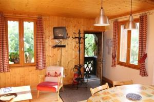 Χώρος καθιστικού στο La Mutelline - Les Carroz +1 φωτογραφίες