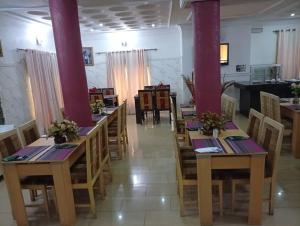 Nhà hàng/khu ăn uống khác tại Onyx Hotel Abuja