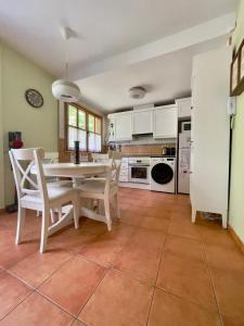 Køkken eller tekøkken på Dúplex a 20 min de Aigüestortes