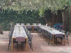 Un jardín fuera de Cal Duran