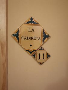 a sign on a wall that reads la calceria at Cal Duran in Esparreguera +36 photos