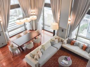 O zonă de relaxare la VIE Hotel Bangkok - MGallery Collection