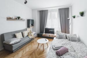 Un lugar para sentarse en Dlouha Hemingway apartment