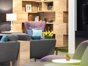 Χώρος καθιστικού στο Mercure Budapest City Center