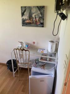 Η κουζίνα ή μικρή κουζίνα στο City Room