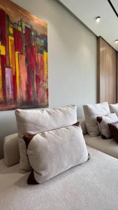 Χώρος καθιστικού στο Casa The Address - By AppartAli