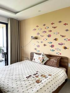Postel nebo postele na pokoji v ubytování Rong's 2 Homestay Huế + 10 fotografií