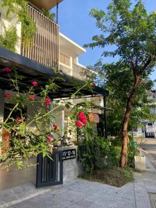 Zahrada ubytování Rong's 2 Homestay Huế