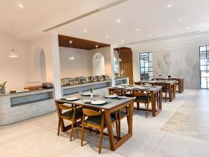 Restaurace v ubytování CASTELO Inn