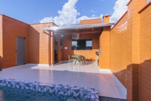 Bazén v ubytování Refúgio com piscina privada - Caldas Novas nebo v jeho okolí