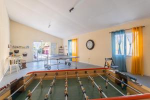 Herní místnost v ubytování Gîte Le 349