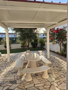 Μπαλκόνι ή βεράντα στο Great House By the Beach