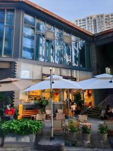 Bangunan di mana terletaknya apartmen