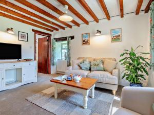 Μια τηλεόραση ή/και κέντρο ψυχαγωγίας στο 1 Bed in Malmesbury 95500