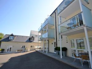 Budova, kde se apartmán nachází