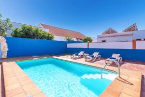 Swimmingpoolen hos eller tæt på Villa Silvia II by Villa Plus