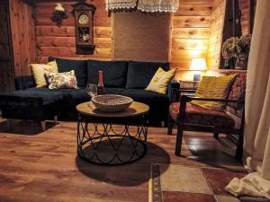 Χώρος καθιστικού στο Holiday Home U Prabaci Olgi by Interhome