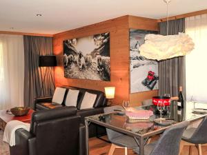 Et opholdsområde på Apartment Haus Findelbach - Apt- Happy Lily by Interhome