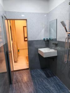 Koupelna v ubytování Samara Beach Stay