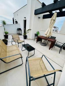 Χώρος καθιστικού στο TARIFA SUN The best place to be