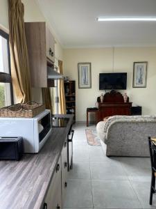 Kuchyň nebo kuchyňský kout v ubytování 3D Annie's Place Rawdons Country Estate