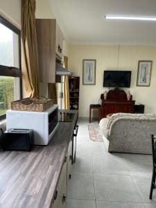 TV a/nebo společenská místnost v ubytování 3D Annie's Place Rawdons Country Estate + 8 fotografií