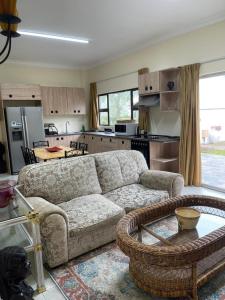 Kuchyň nebo kuchyňský kout v ubytování 3D Annie's Place Rawdons Country Estate