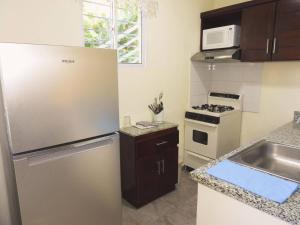 Η κουζίνα ή μικρή κουζίνα στο Majestic View Apartment II