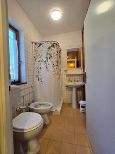 Koupelna v ubytování Casa Malva - Residenze Bucaneve