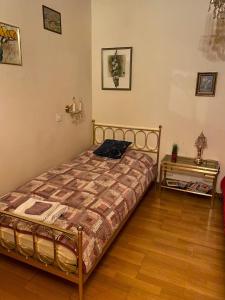 Postel nebo postele na pokoji v ubytování Crystal Room