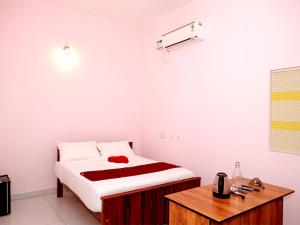 Giường trong phòng chung tại Kpp Resort