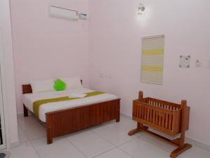 Giường trong phòng chung tại Kpp Resort