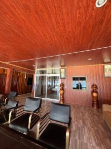 Køkken eller tekøkken på Seaview Guesthouse