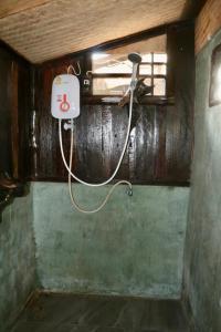 a room with a electrical outlet on the wall at Chian house in Chiang Rai +73 photos