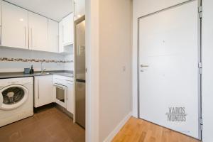 Kuchyň nebo kuchyňský kout v ubytování Sky Living para 4 con Parking en Sanchinarro