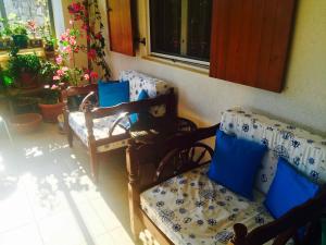 Posezení v ubytování Apartmani Perić