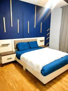 Postel nebo postele na pokoji v ubytování Serenity Rockmart Retreat