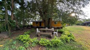 Zahrada ubytování River Edge Resort & Café