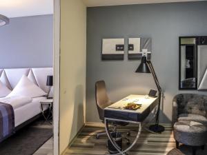 Oleskelutila majoituspaikassa Mercure Hotel Kaiserhof City Center