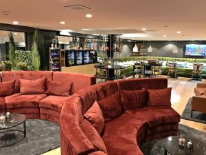 Ruang duduk di Mercure Hotel Kaiserhof City Center